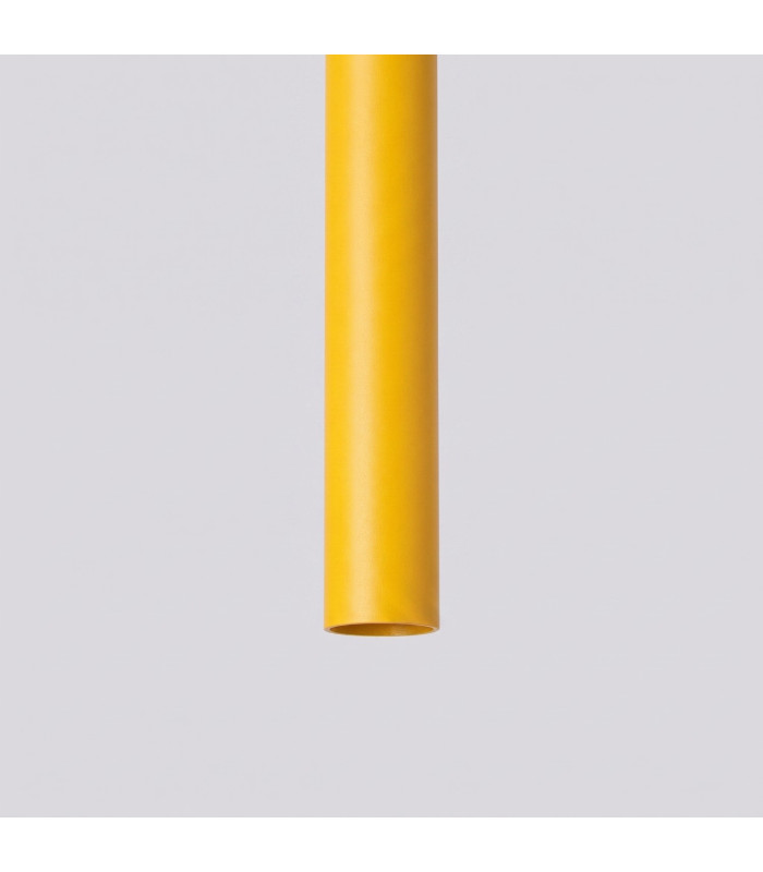 Pastelo Cluster Pendant Ceiling Light Yellow 2x G9-4