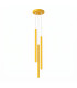 Pastelo Cluster Pendant Ceiling Light Yellow 3x G9-1