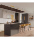 Pastelo Slim Pendant Ceiling Light Yellow 1x G9-8