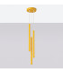 Pastelo Cluster Pendant Ceiling Light Yellow 3x G9-2