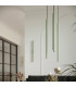 Pastelo Up & Down Wall Lamp Sage 2x G9-9