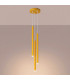 Pastelo Cluster Pendant Ceiling Light Yellow 3x G9-3