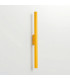 Pastelo Up & Down Wall Lamp Yellow 2x G9-2