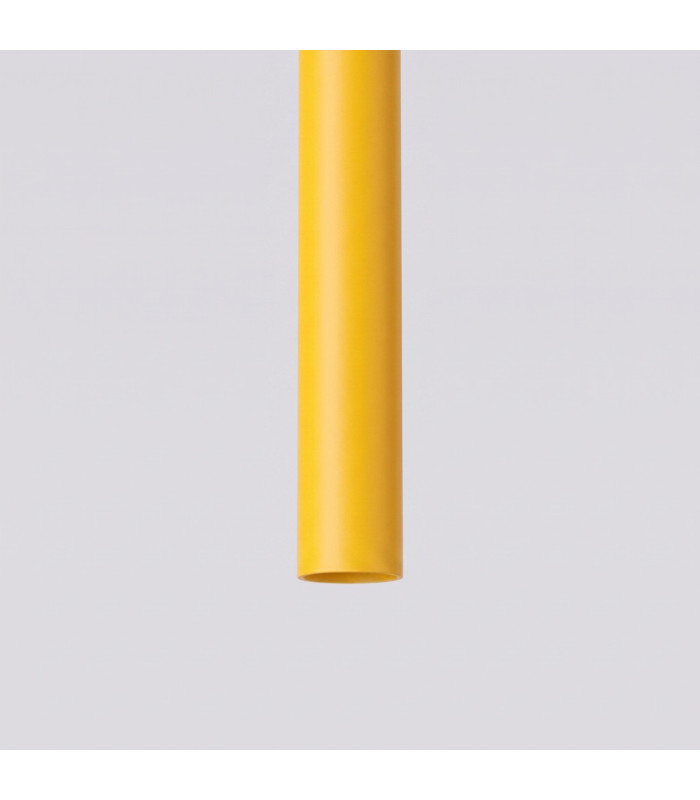 Pastelo Cluster Pendant Ceiling Light Yellow 3x G9-4