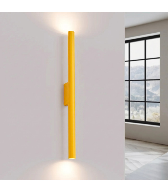 Pastelo Up & Down Wall Lamp Yellow 2x G9-3