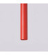 Pastelo Cluster Pendant Ceiling Light Red 2x G9-4