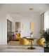 Pastelo Cluster Pendant Ceiling Light Yellow 3x G9-7