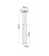 Pastelo Cluster Pendant Ceiling Light Red 3x G9-5