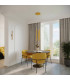 Pastelo Cluster Pendant Ceiling Light Yellow 3x G9-8