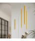Pastelo Cluster Pendant Ceiling Light Yellow 3x G9-9