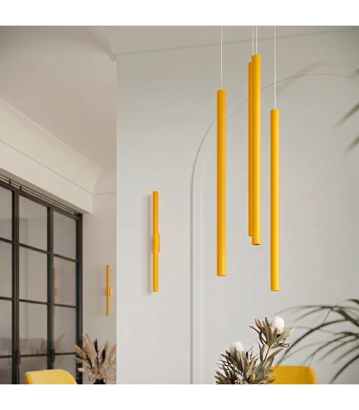 Pastelo Up & Down Wall Lamp Yellow 2x G9-9