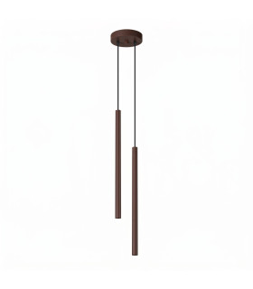 Pastelo Cluster Pendant Ceiling Light Brown 2x G9-1