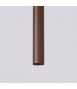 Pastelo Cluster Pendant Ceiling Light Brown 3x G9-4