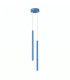 Pastelo Cluster Pendant Ceiling Light Blue 2x G9-1