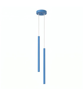 Pastelo Cluster Pendant Ceiling Light Blue 2x G9-1