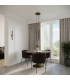 Pastelo Cluster Pendant Ceiling Light Brown 3x G9-8