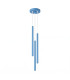 Pastelo Cluster Pendant Ceiling Light Blue 3x G9-1
