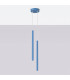 Pastelo Cluster Pendant Ceiling Light Blue 2x G9-2