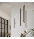 Pastelo Cluster Pendant Ceiling Light Brown 3x G9-9