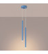 Pastelo Cluster Pendant Ceiling Light Blue 2x G9-3