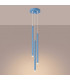 Pastelo Cluster Pendant Ceiling Light Blue 3x G9-3