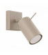 Ring Single Spotlight Taupe 1x GU10-1