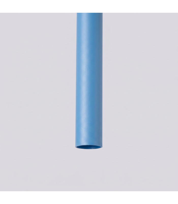 Pastelo Cluster Pendant Ceiling Light Blue 3x G9-4