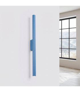 Pastelo Up & Down Wall Lamp Blue 2x G9-2