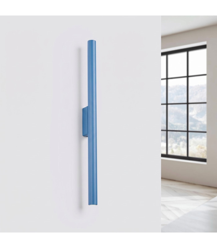 Pastelo Up & Down Wall Lamp Blue 2x G9-2