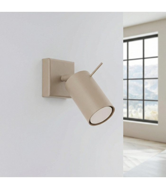 Ring Single Spotlight Taupe 1x GU10-2