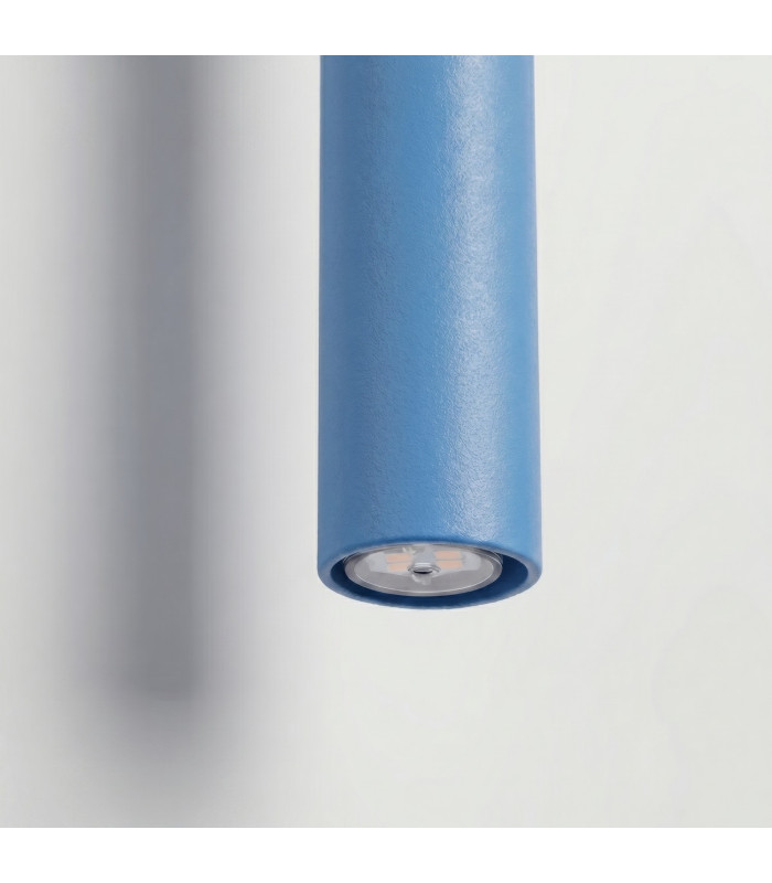 Pastelo Up & Down Wall Lamp Blue 2x G9-4