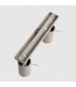 Ring Twin Ceiling Spotlight Taupe 2x GU10-4
