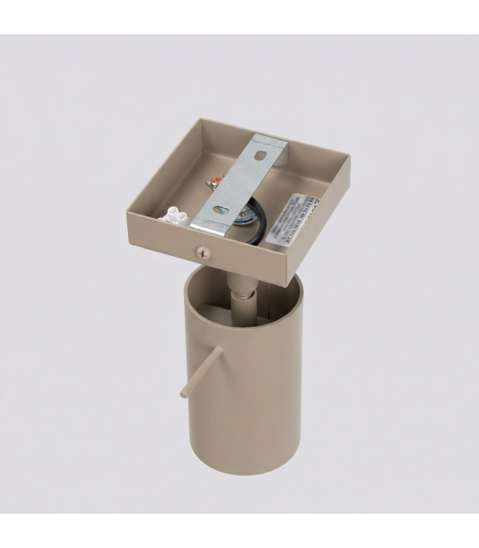 Ring Single Spotlight Taupe 1x GU10-6