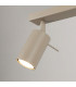 Ring Twin Ceiling Spotlight Taupe 2x GU10-6