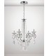 Ceiling Pendant Chandelier 4 Light G9 Polished Chrome, Crystal - 2