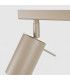 Ring Twin Ceiling Spotlight Taupe 2x GU10-8