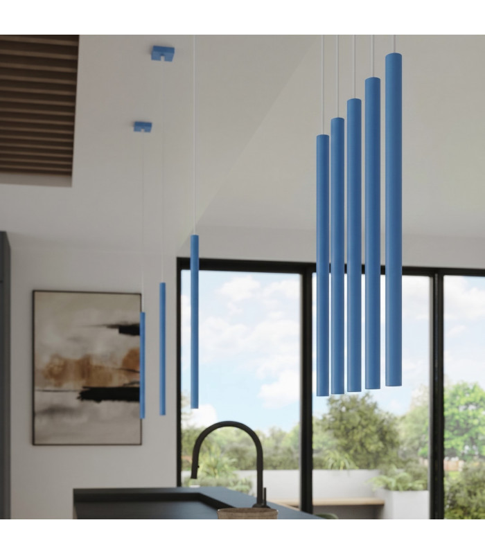 Pastelo Up & Down Wall Lamp Blue 2x G9-9