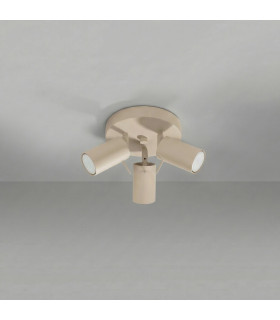 Ring Ceiling Spotlight Clusters Taupe 3x GU10-2