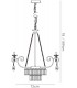 Ceiling Pendant Chandelier 8 Light G9 Polished Chrome, Crystal - 3