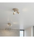 Ring Ceiling Spotlight Clusters Taupe 3x GU10-8