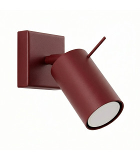 Ring Single Spotlight Burgundy 1x GU10-1