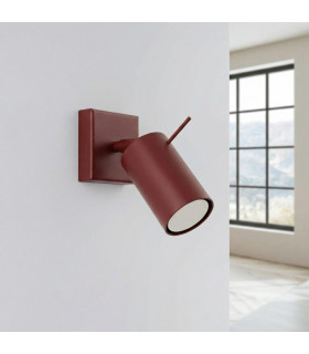 Ring Single Spotlight Burgundy 1x GU10-2