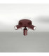 Ring Ceiling Spotlight Clusters Burgundy 3x GU10-2