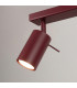Ring Twin Ceiling Spotlight Burgundy 2x GU10-6