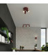 Ring Ceiling Spotlight Clusters Burgundy 3x GU10-6