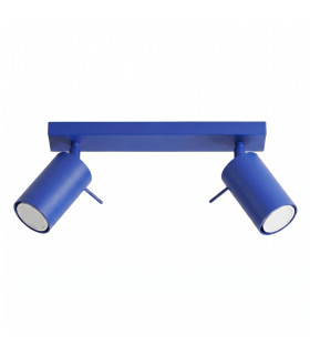 Ring Twin Ceiling Spotlight Ultramarine 2x GU10-1