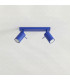 Ring Twin Ceiling Spotlight Ultramarine 2x GU10-2