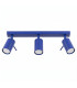 Ring Ceiling Spotlight Bar Ultramarine 3x GU10-1