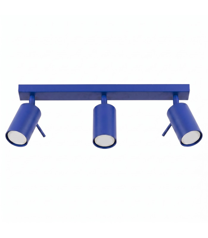 Ring Ceiling Spotlight Bar Ultramarine 3x GU10-1