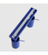 Ring Twin Ceiling Spotlight Ultramarine 2x GU10-4